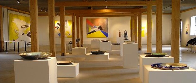 Gallery Svenshog Lund Sweden 2004
