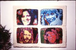 Commision from Polar Music, ABBA. 1977
